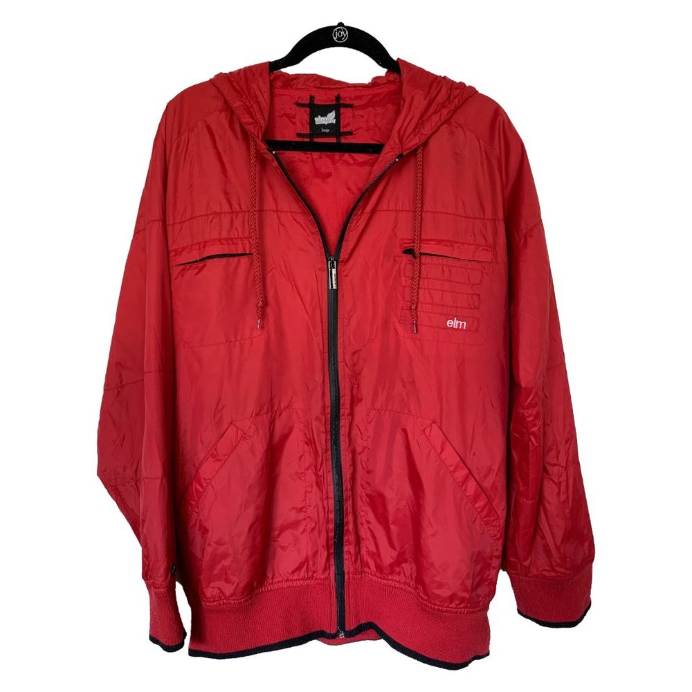 Red Rain Jacket - image 1